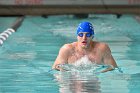 Swimming vs Babson  Wheaton College Swimming vs Babson College. - Photo By: KEITH NORDSTROM : Wheaton, Swimming, Babson